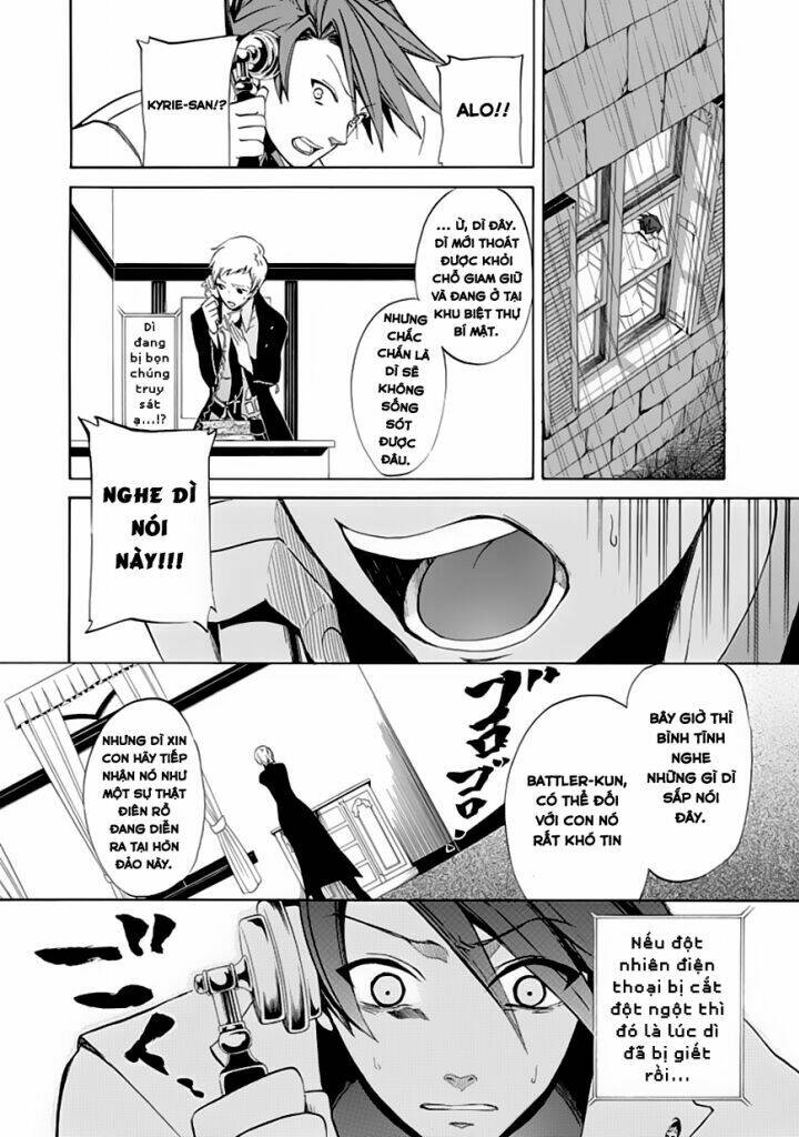 Umineko No Naku Koro Ni Episode 4: Alliance Of The Golden Witch Chương 19 Ảnh 30