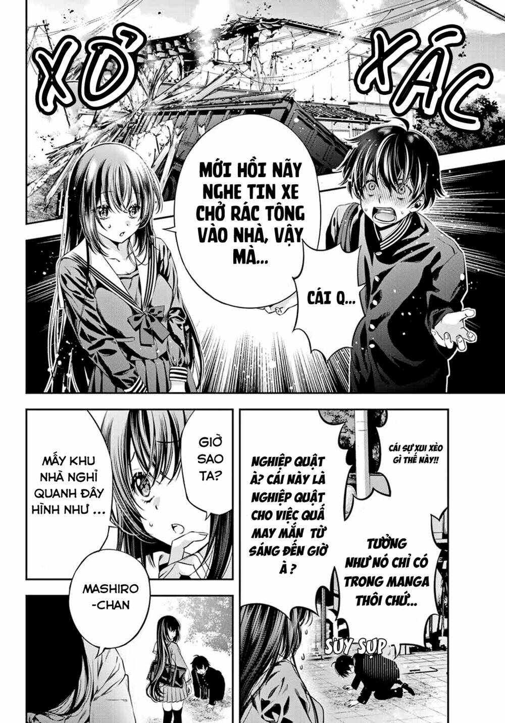 Tonimo Kakunimo Chương 3 Ảnh 5