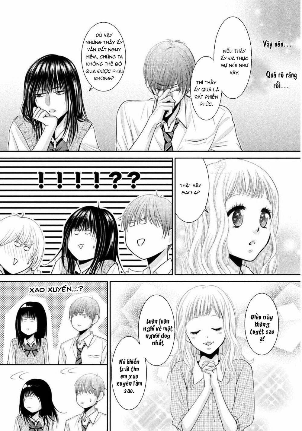 Asami-Sensei No Himitsu Chương 7 Ảnh 21