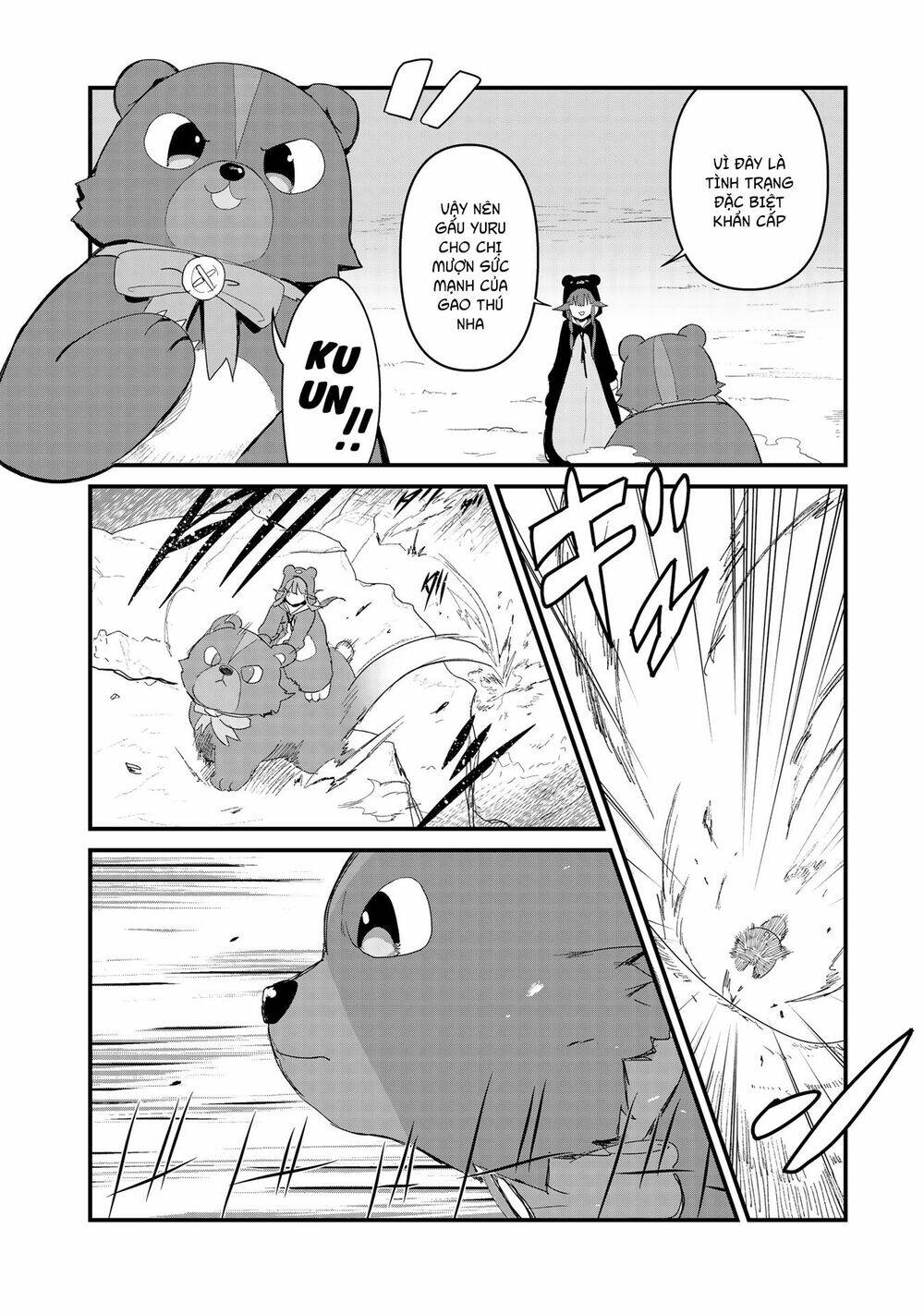 Kuma Kuma Kuma Bear Chương 51 Ảnh 12