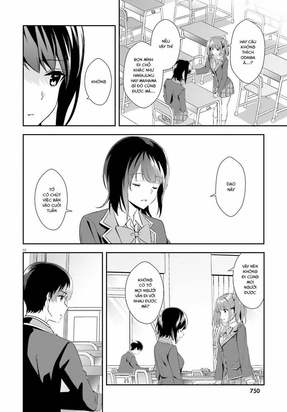 Bizarre Love Triangle Chương 9 Ảnh 4