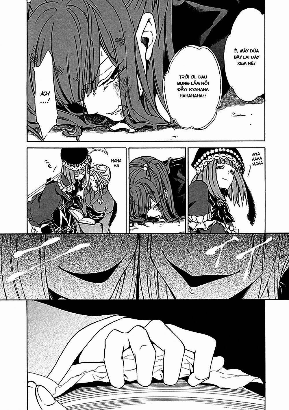 Umineko No Naku Koro Ni Episode 4: Alliance Of The Golden Witch Chương 24 Ảnh 14