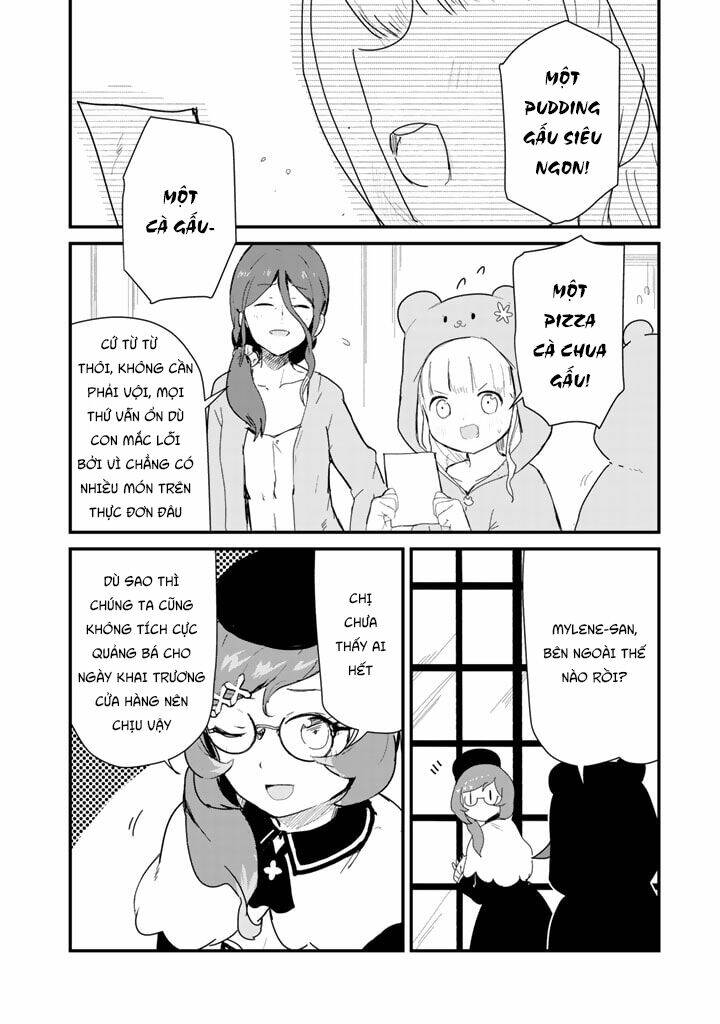 Kuma Kuma Kuma Bear Chương 63 Ảnh 9