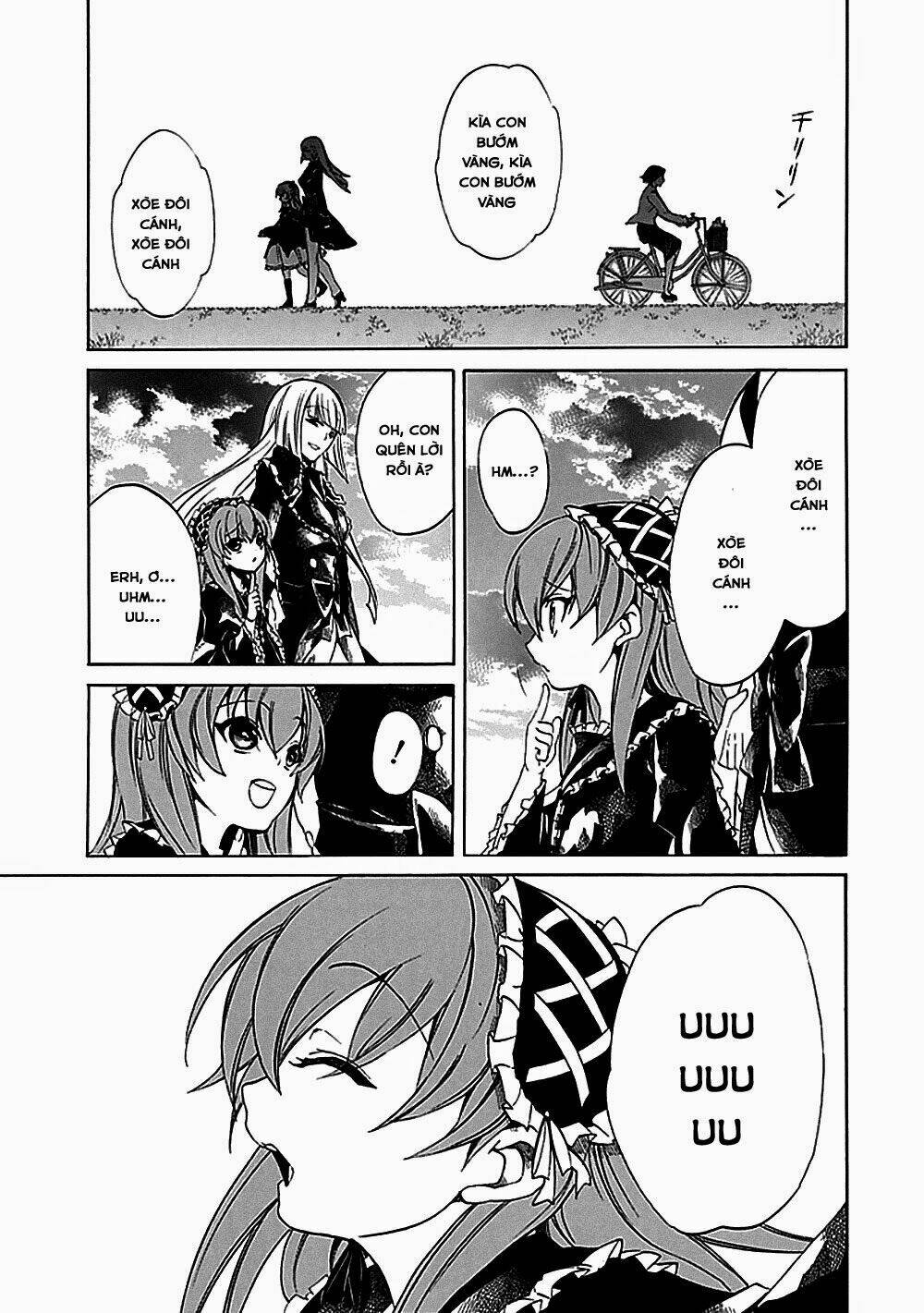 Umineko No Naku Koro Ni Episode 4: Alliance Of The Golden Witch Chương 24 Ảnh 28
