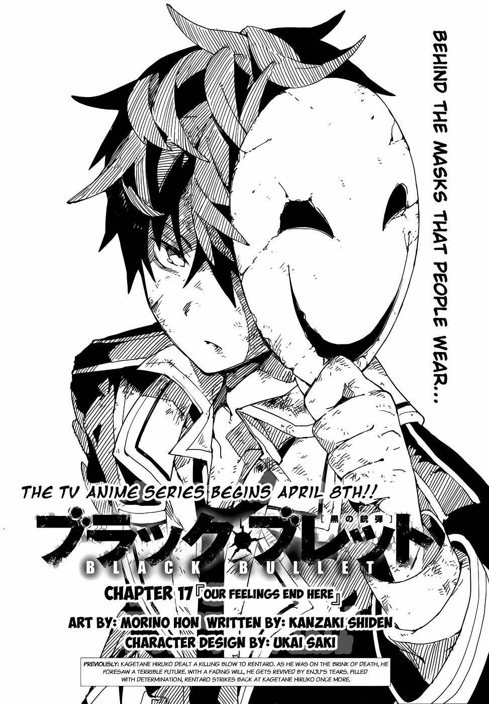 Black Bullet Chương 17 Ảnh 4