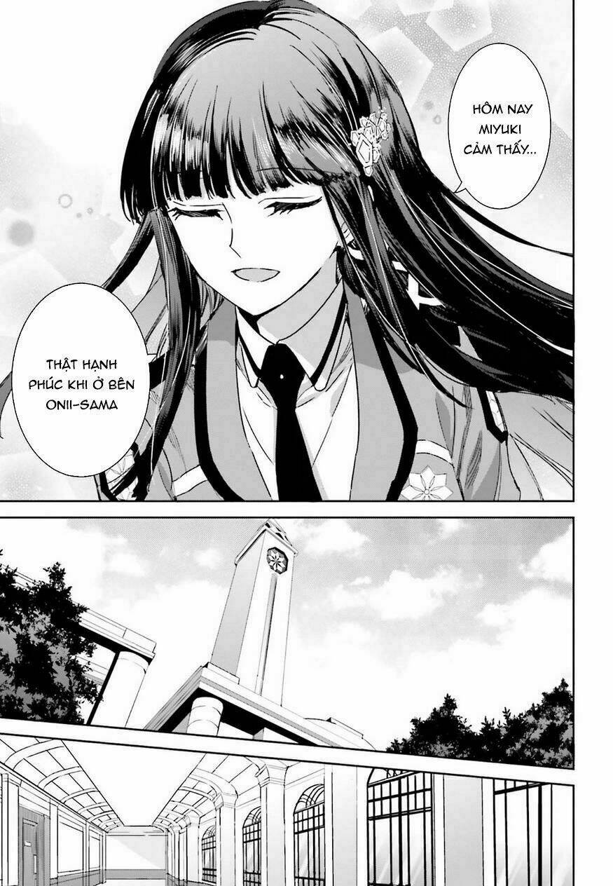 Mahouka Koukou No Rettousei - Steeplechase Hen Chương 1 Ảnh 21
