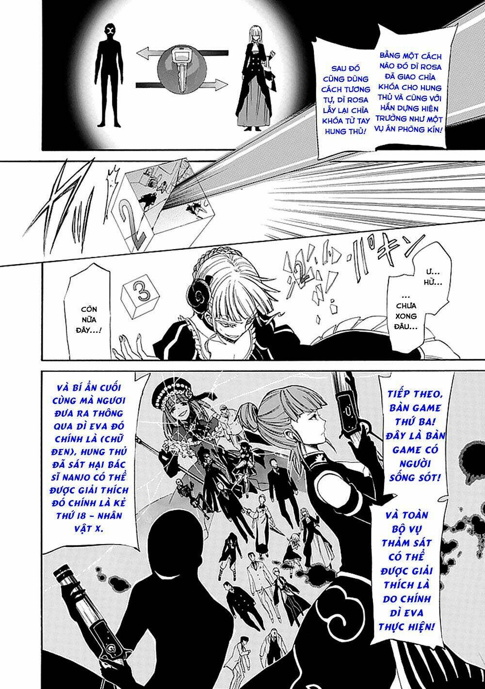 Umineko No Naku Koro Ni Episode 4: Alliance Of The Golden Witch Chương 28 Ảnh 9