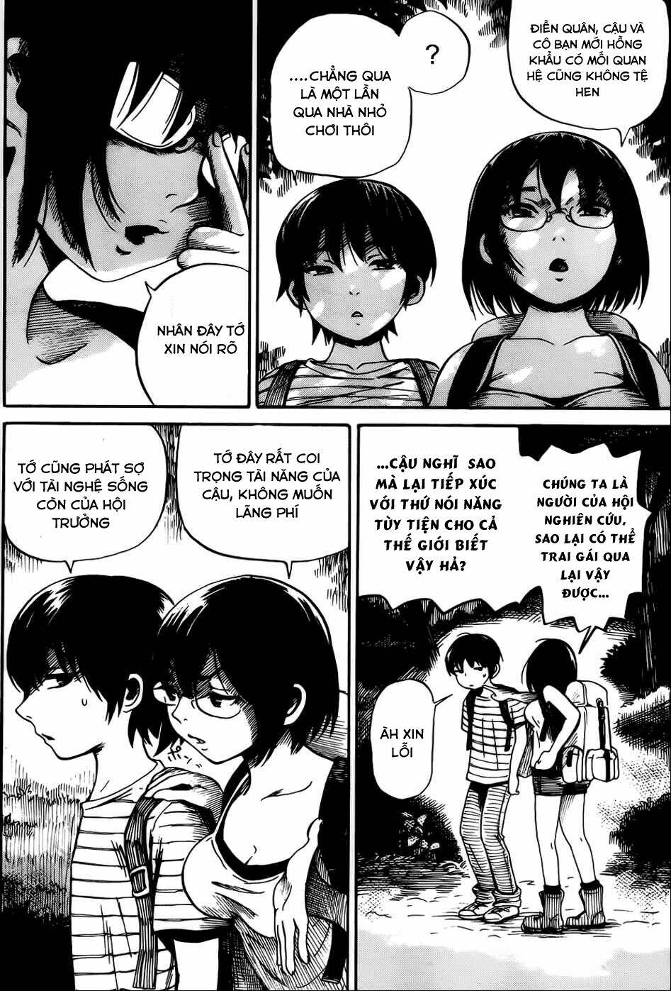 Shibito No Koe O Kiku Ga Yoi Chương 8 Ảnh 7