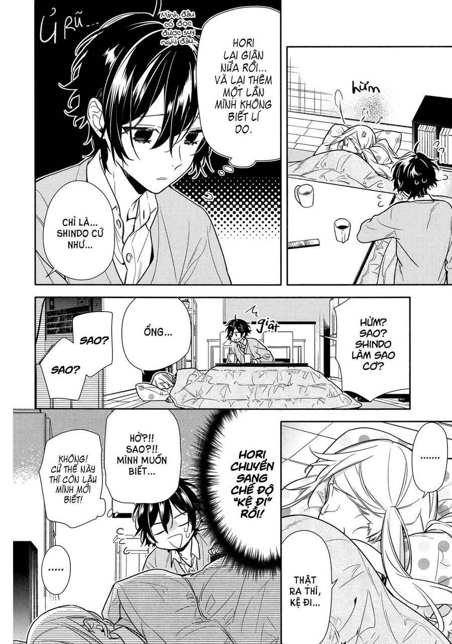 Chuyện Của Hori Và Miyamura Chương 109 Ảnh 11