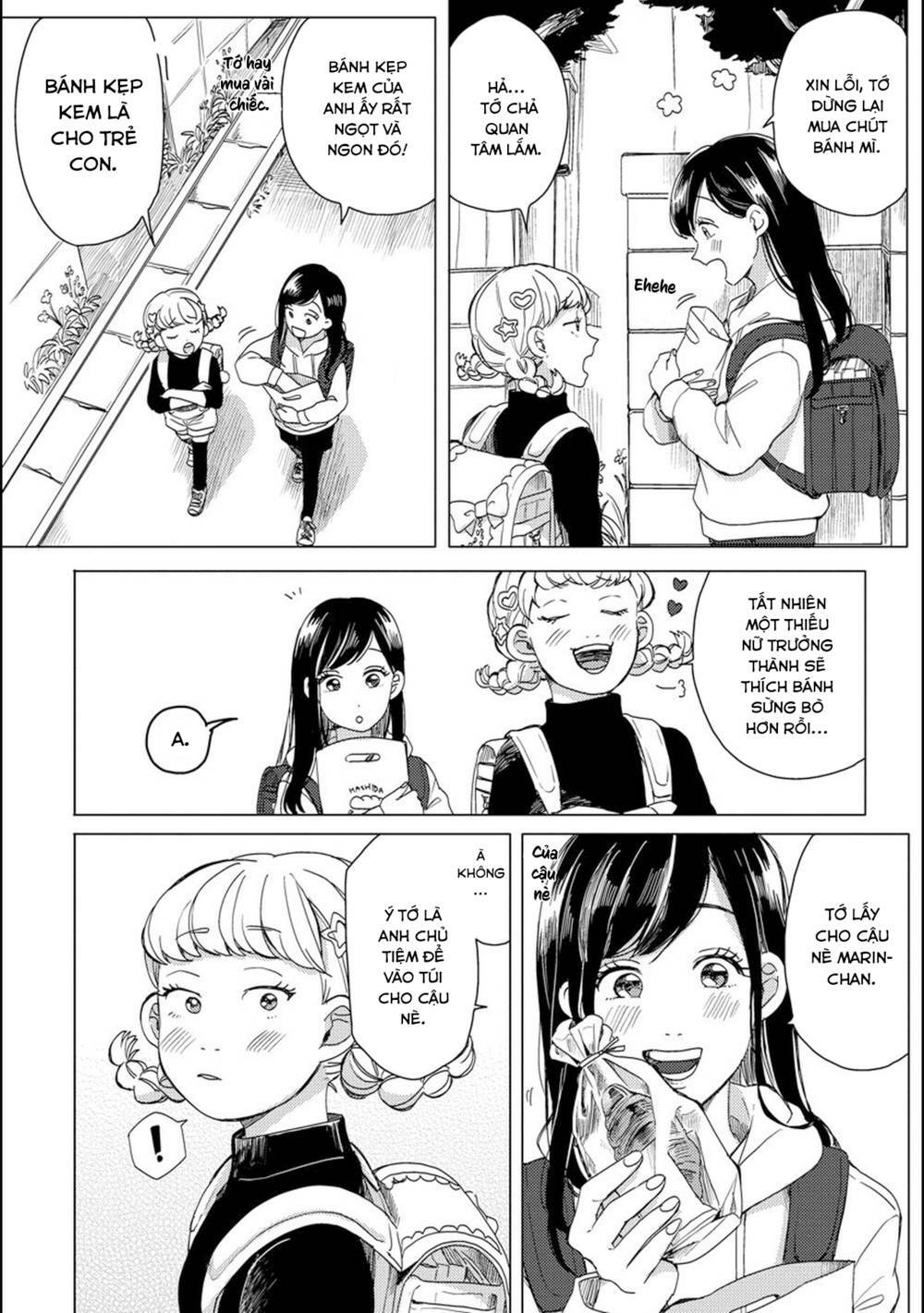 Aoi-San Nhỏ Hơn Tôi 16 Tuổi Chương 5 Ảnh 12