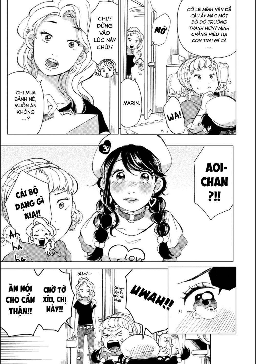 Aoi-San Nhỏ Hơn Tôi 16 Tuổi Chương 6 Ảnh 19