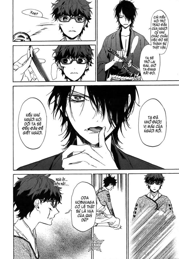 Sengoku Vamp Chương 4 Ảnh 34