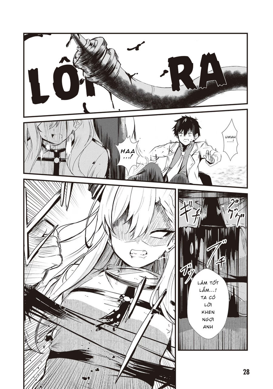 Dantoudai No Hanayome - Sekai Wo Horobosu Futsutsuka Na Tatsuki Desu Ga Chương 2 Ảnh 6