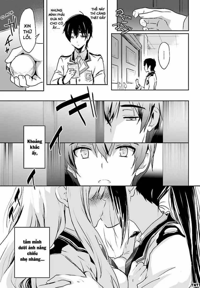 Renai Kinshi Gakuen Chương 1 Ảnh 14