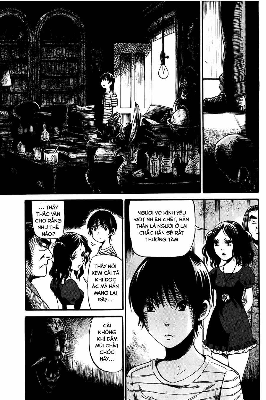 Shibito No Koe O Kiku Ga Yoi Chương 6 Ảnh 12