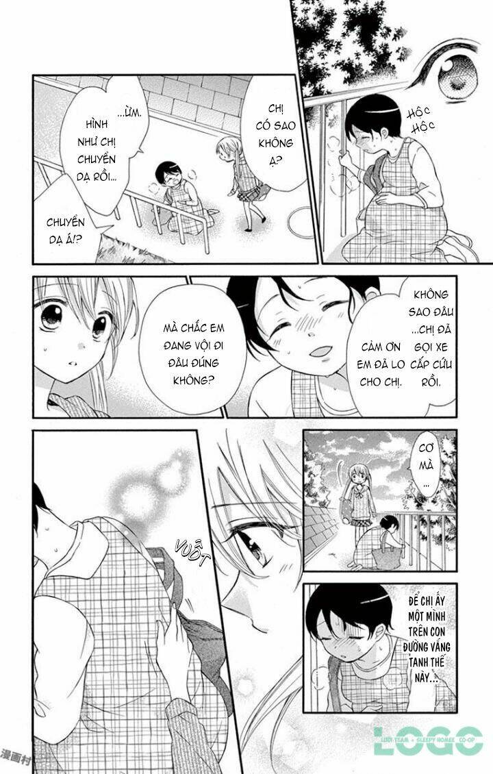 Osananajimi To, Kiss Shitakunakunai Chương 4 Ảnh 21