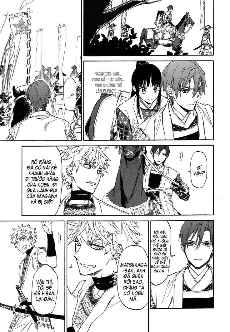 Sengoku Vamp Chương 4 Ảnh 43
