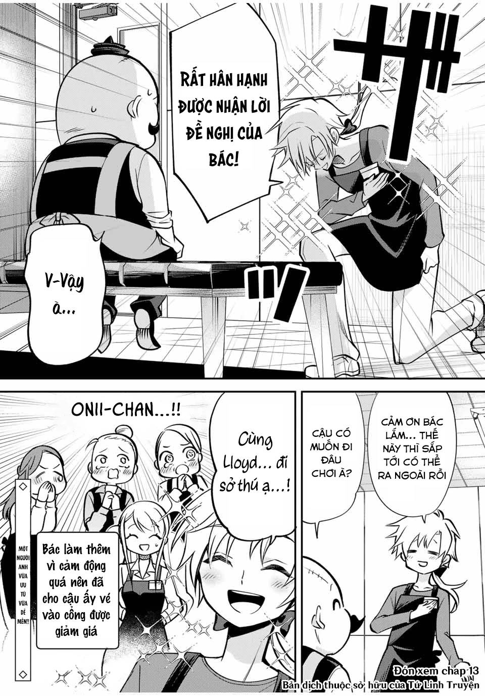 Gendai Teni No Daini-Ouji Chương 12 Ảnh 22