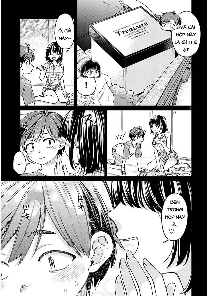 Kusetsuyo Kanojo Wa Toko Ni Izanau Chương 3.1 Ảnh 17