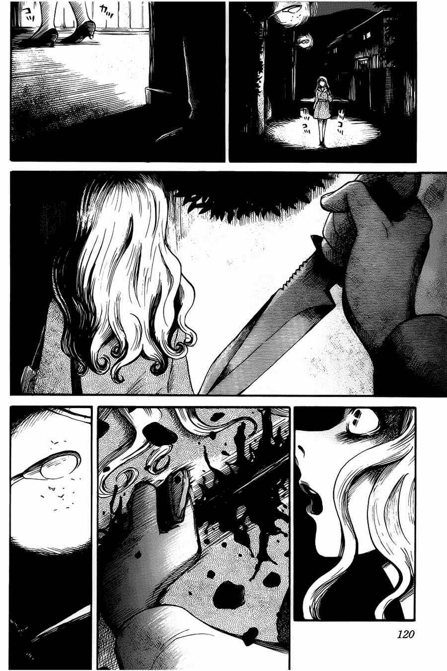 Shibito No Koe O Kiku Ga Yoi Chương 11 Ảnh 13