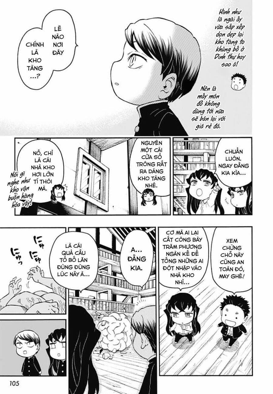 Spin-Off Học Viện Kimetsu! Chương 17 Ảnh 22