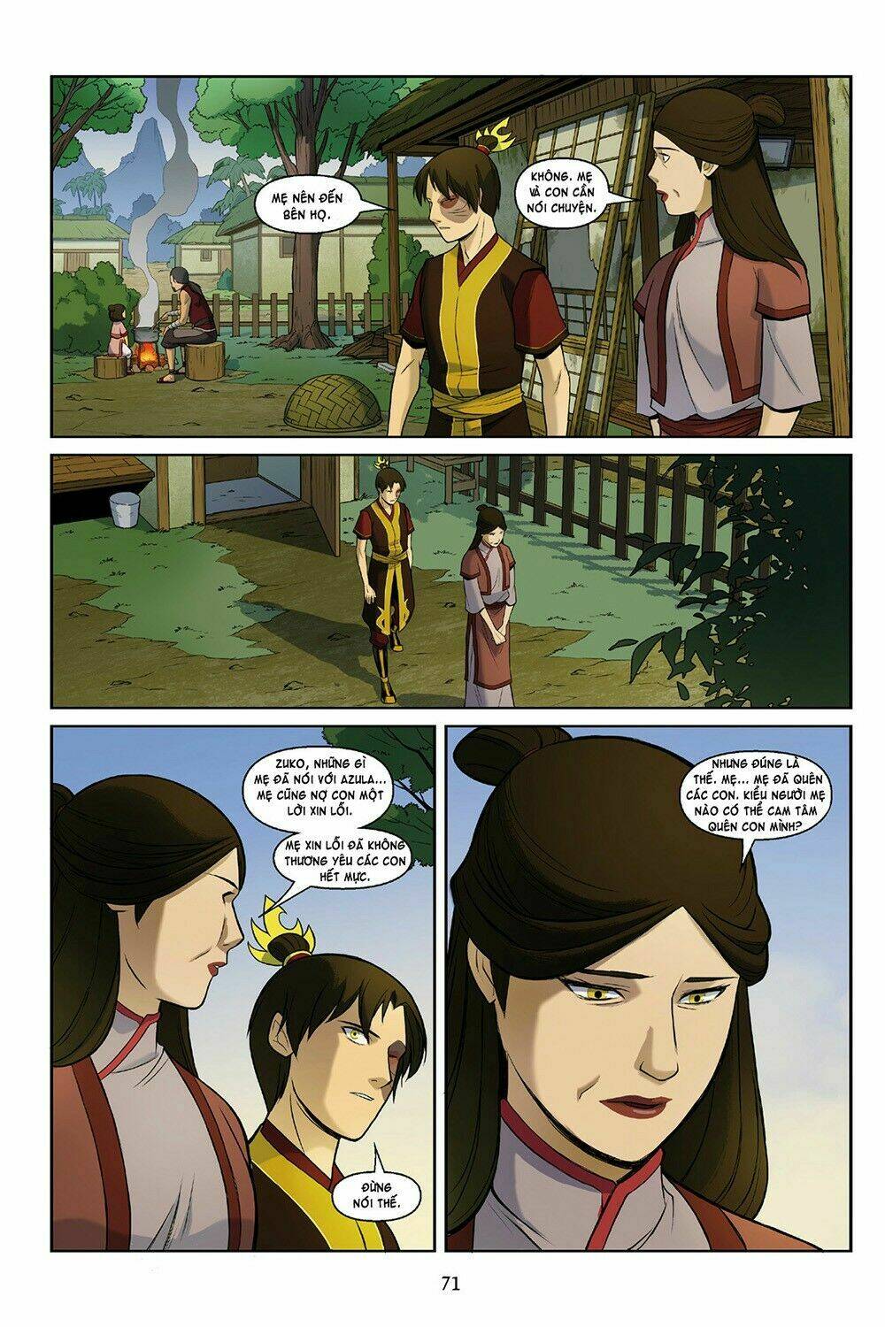 Avatar: The Last Airbender - The Search Chương 3.3 Ảnh 16