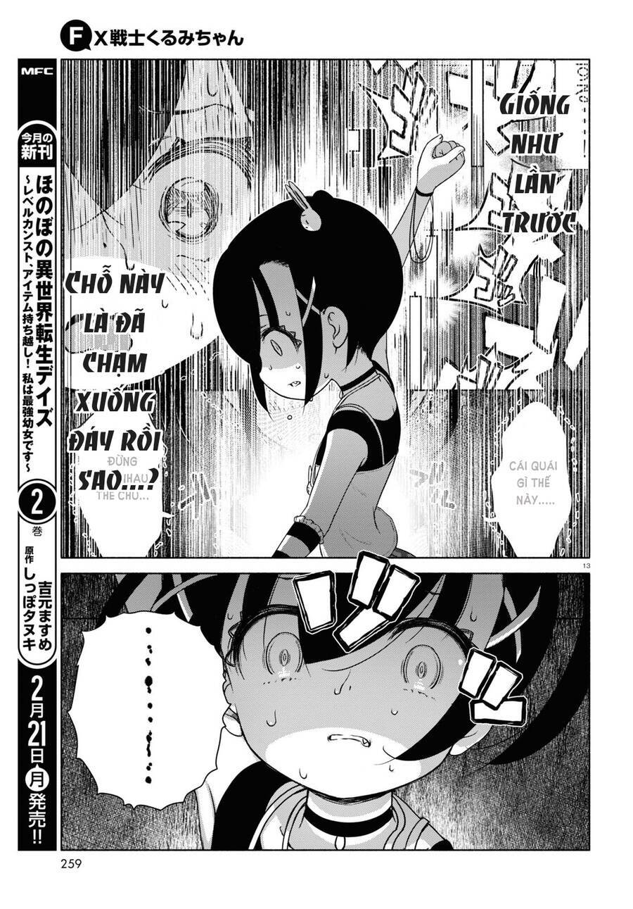 Fx Chiến Thần Kurumi Chan Chương 11 Ảnh 20