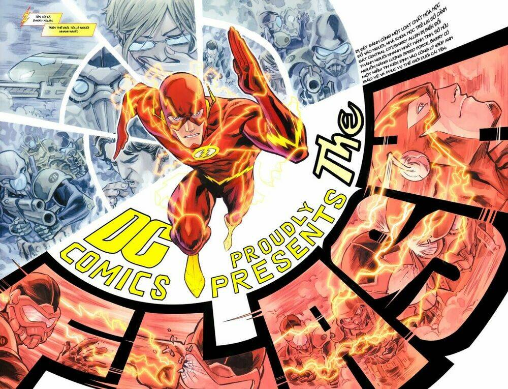 [N52] The Flash Chương 1 Ảnh 9