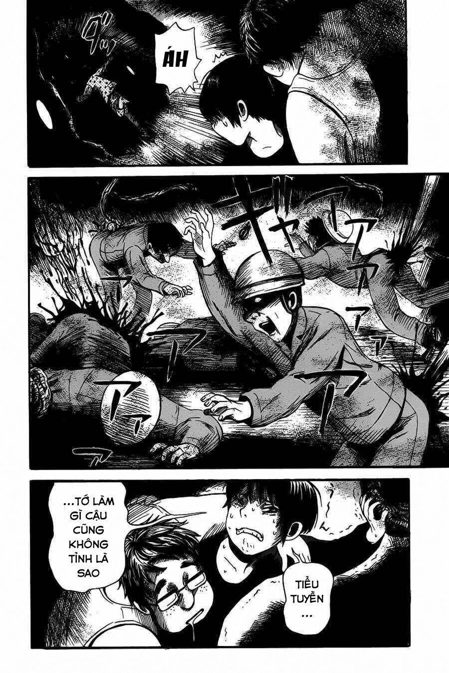 Shibito No Koe O Kiku Ga Yoi Chương 4 Ảnh 29