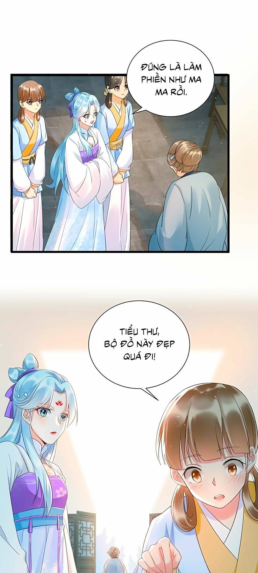 Phượng Quy Triều: Lãnh Vương Thịnh Sủng Pháp Y Phi Chương 9 Ảnh 22