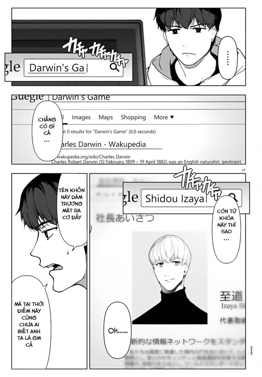 Darwins Game Chương 108 Ảnh 18