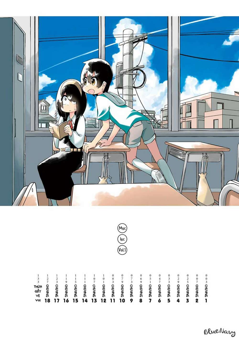 Jijyou Wo Shiranai Tenkousei Ga Guigui Kuru Chương 1 Ảnh 6