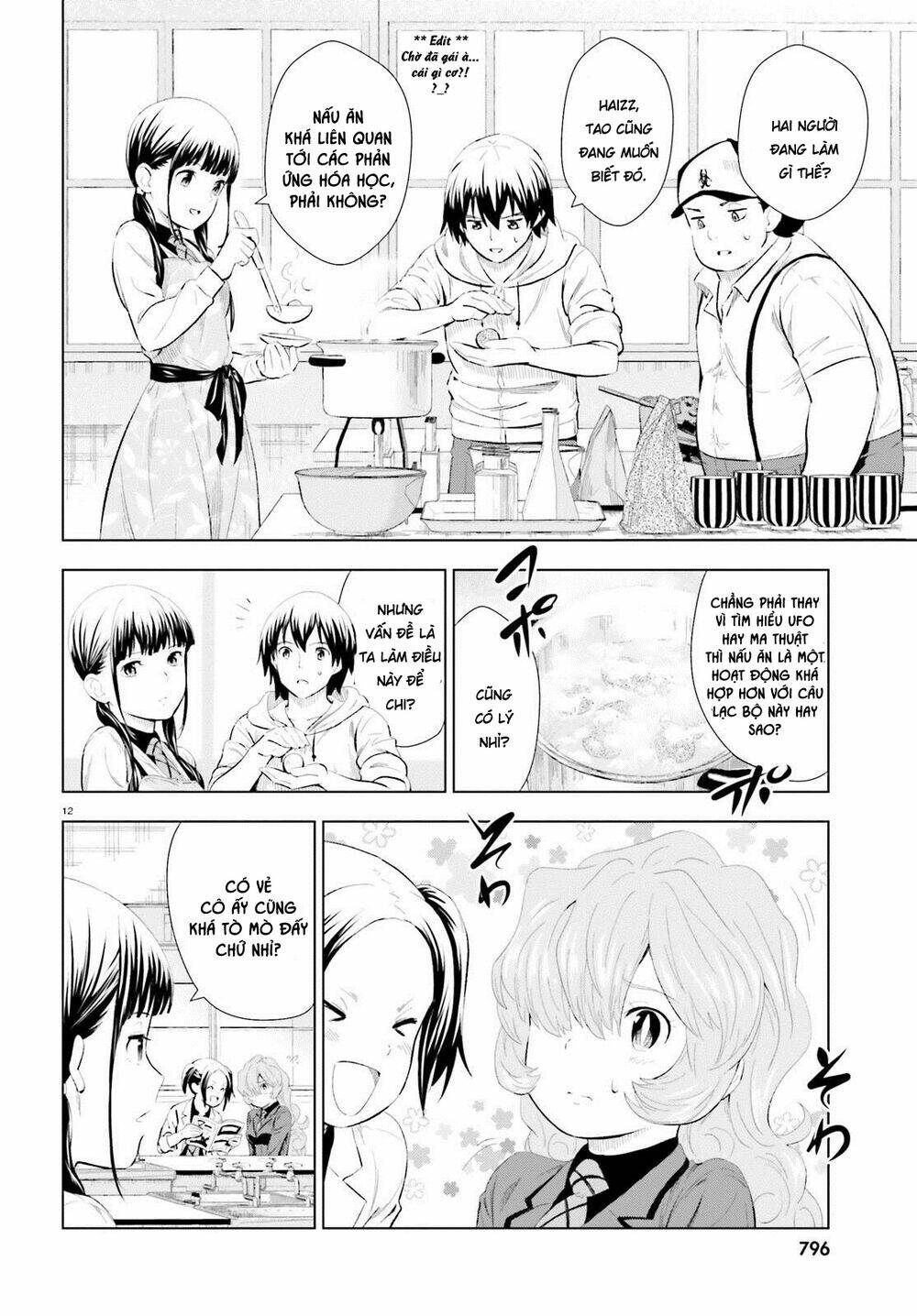 Kuromori-San Can Not Use A Smartphone Chương 7 Ảnh 14