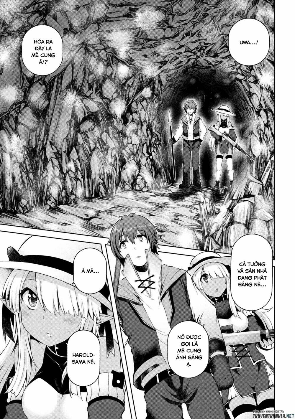 Ie Ga Moete Jinsei Dou Demo Yoku Natta Kara, Nokotta Nakenashi No Kin De Dark Elf No Dorei O Katta Chương 3 Ảnh 27