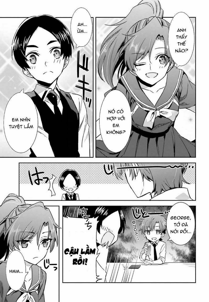 Mahouka Koukou No Rettousei - Steeplechase Hen Chương 2 Ảnh 11