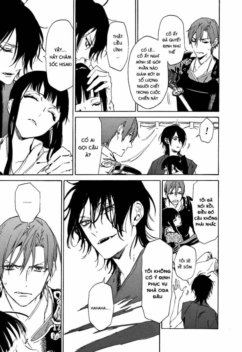Sengoku Vamp Chương 7 Ảnh 13