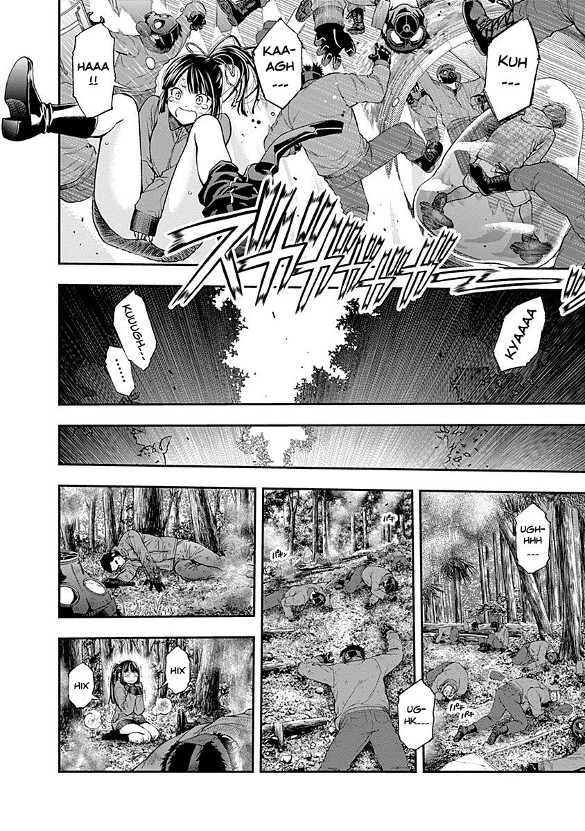 Youkai Shoujo - Monsuga Chương 130 Ảnh 17