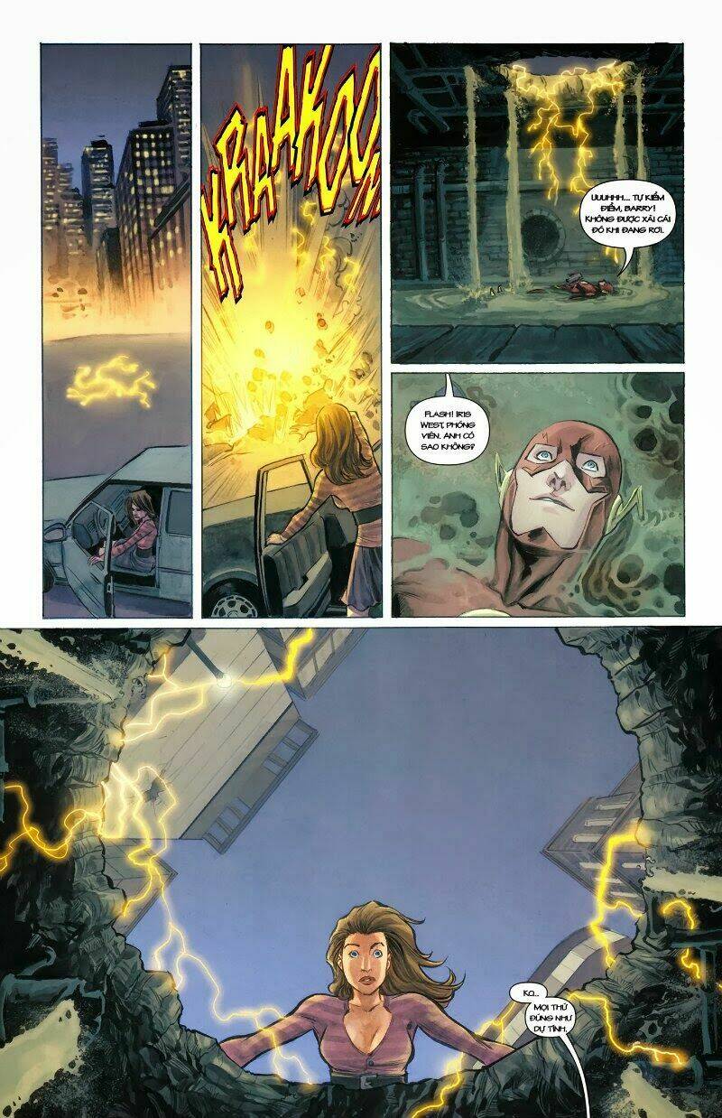 [N52] The Flash Chương 1 Ảnh 13