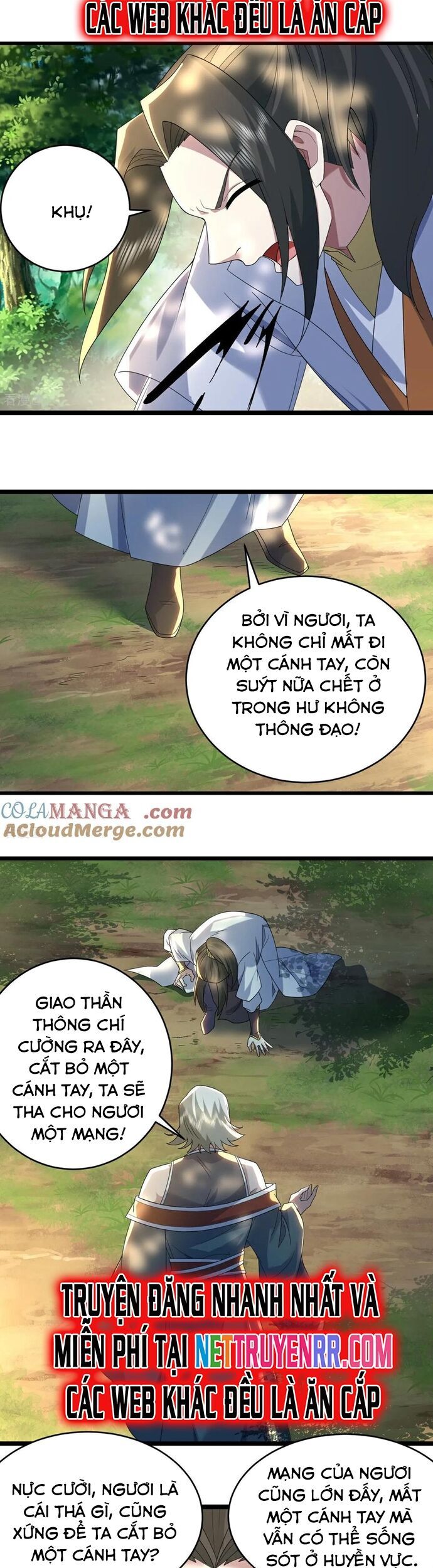 Cái Thế Đế Tôn Chương 493 Ảnh 14