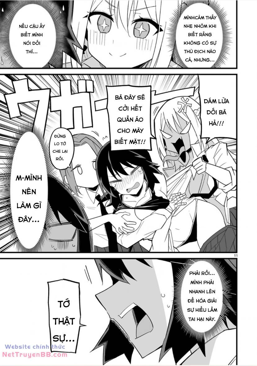Iinchou Desu Ga Furyou Ni Naru Hodo Koi Shitemasu! Chương 5 Ảnh 13