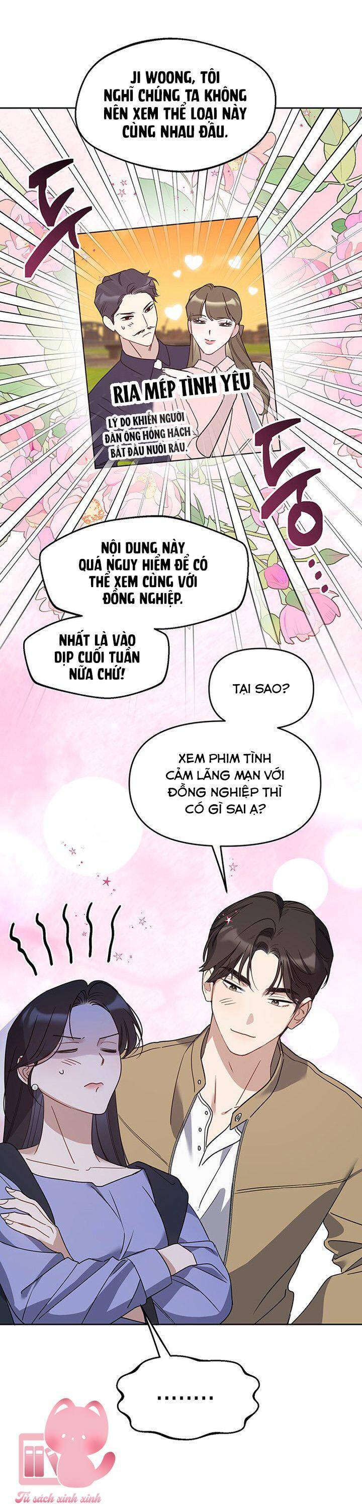 Vận Xui Chốn Công Sở Chương 65 Ảnh 19