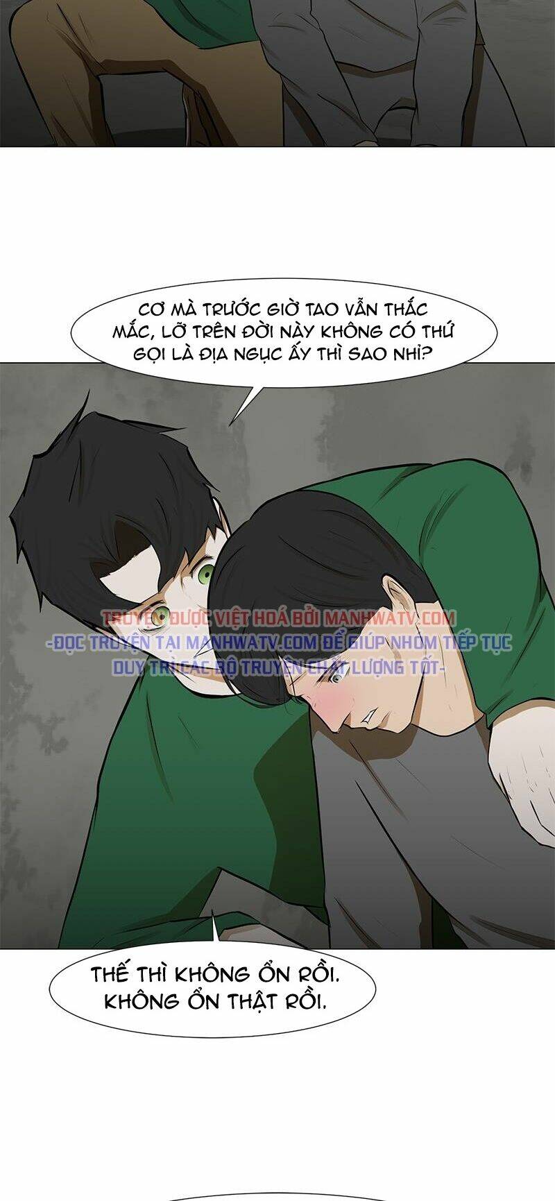 Sinh Vật Đen Tối Chương 72 Ảnh 18