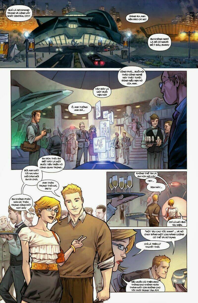 [N52] The Flash Chương 1 Ảnh 6