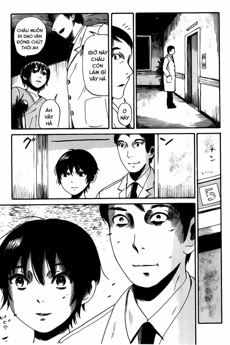 Shibito No Koe O Kiku Ga Yoi Chương 9 Ảnh 14