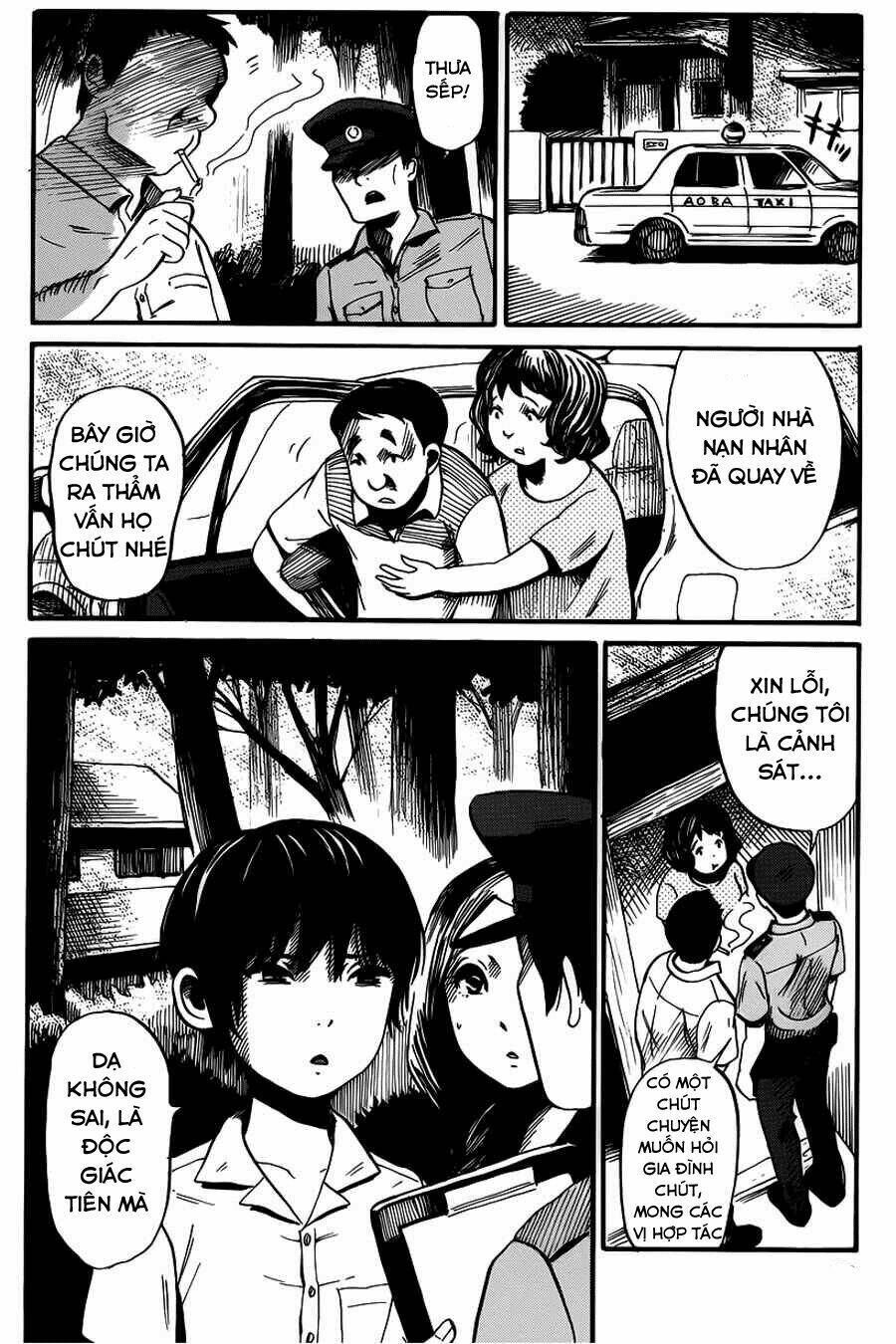Shibito No Koe O Kiku Ga Yoi Chương 7 Ảnh 27