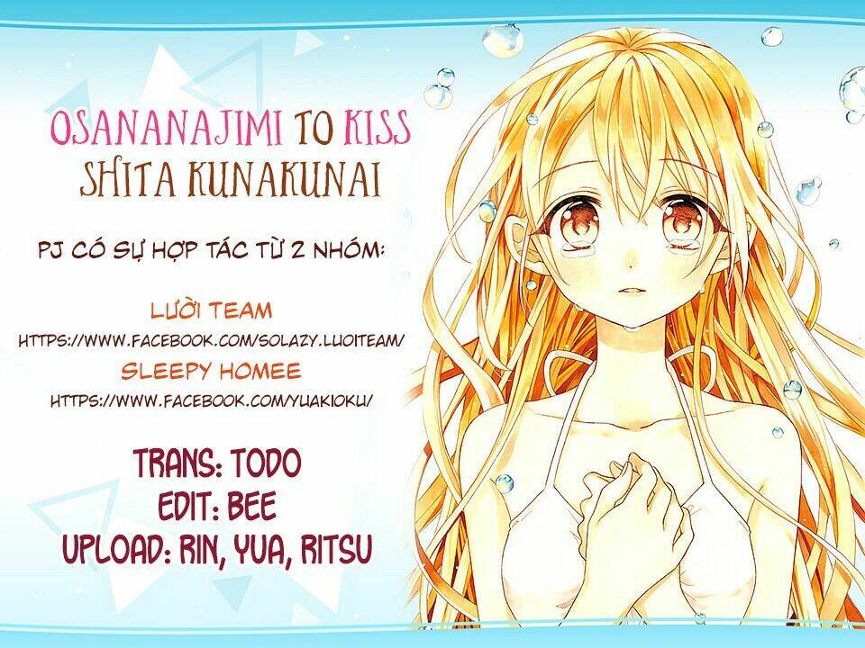 Osananajimi To, Kiss Shitakunakunai Chương 4 Ảnh 2
