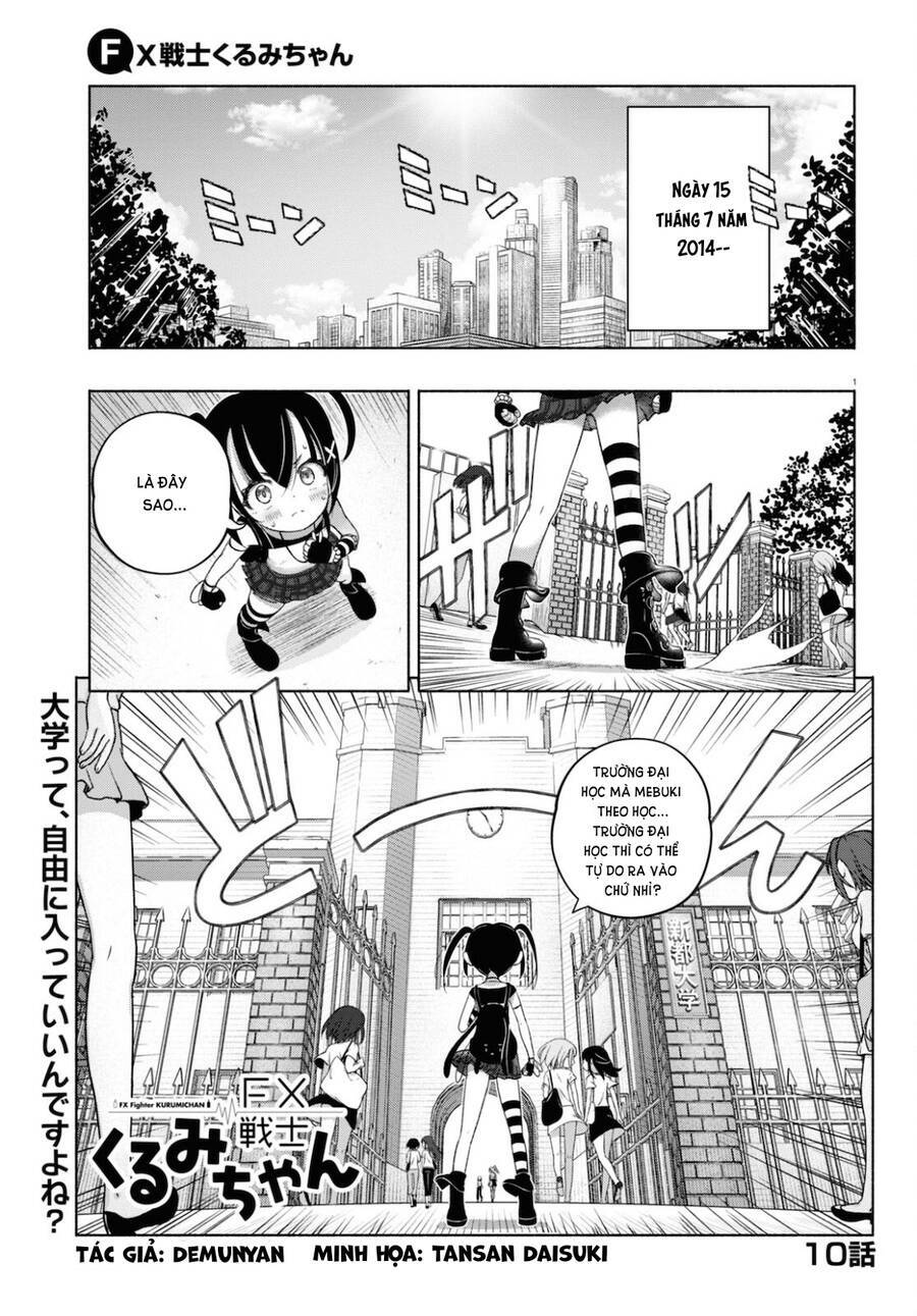 Fx Chiến Thần Kurumi Chan Chương 10 Ảnh 4