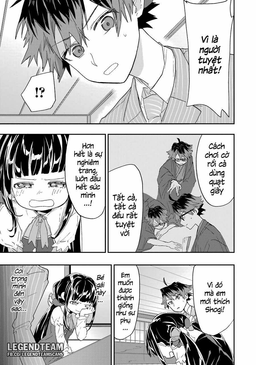 Ryuuou No Oshigoto! Chương 4 Ảnh 19