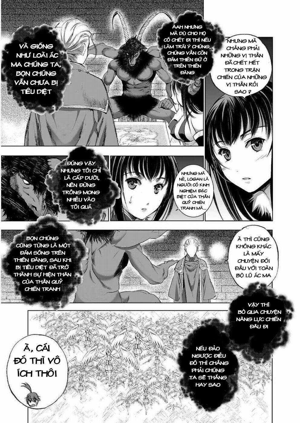 Maou No Hajimekata Chương 22 Ảnh 9