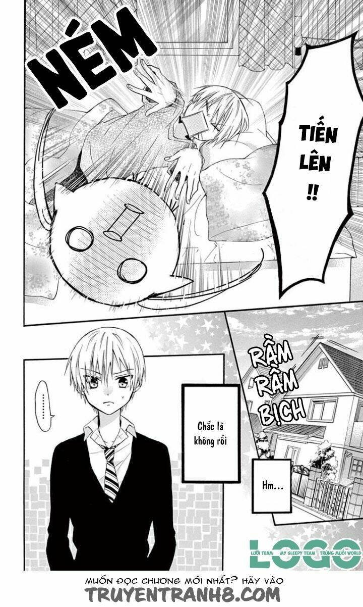 Osananajimi To, Kiss Shitakunakunai Chương 2 Ảnh 10